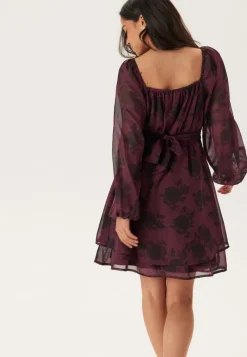 BUBBLEROOM Sweetheart L/S Dress