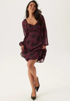 BUBBLEROOM Sweetheart L/S Dress