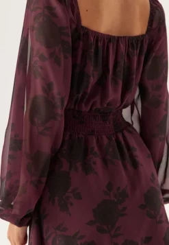 BUBBLEROOM Sweetheart L/S Dress