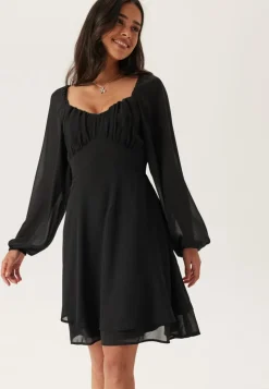 BUBBLEROOM Sweetheart L/S Dress