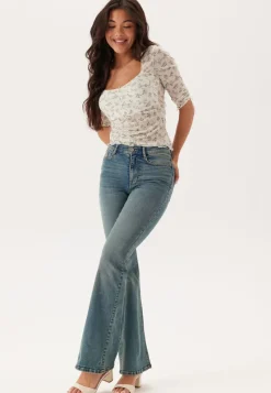 BUBBLEROOM Sweetheart Mesh Top