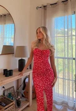 BUBBLEROOM Tie Strap Dress