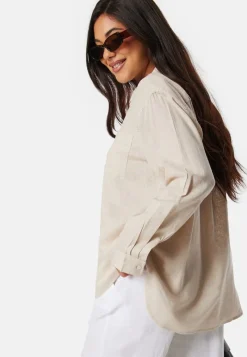 ONLY Tokyo Linen Blend Shirt