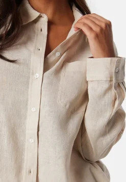 ONLY Tokyo Linen Blend Shirt