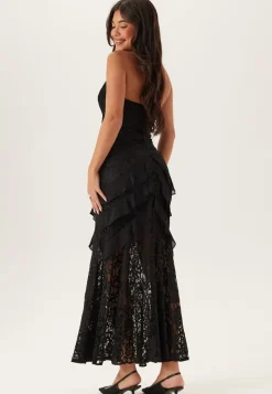 FOREVER NEW Tommy Halter Neck Lace Maxi