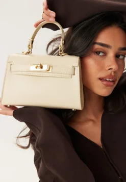 Latalia Trento Leather Handbag