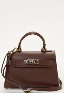 Latalia Trento Leather Handbag