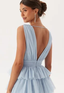 Bubbleroom Occasion Tulle Frill Gown