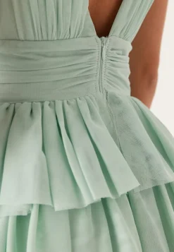 Bubbleroom Occasion Tulle Frill Gown