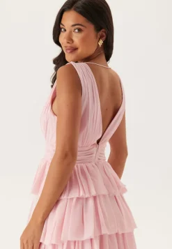 Bubbleroom Occasion Tulle Frill Gown