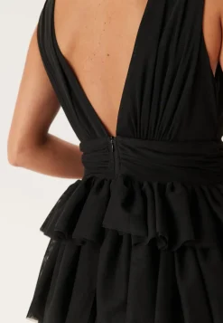 Bubbleroom Occasion Tulle Frill Gown