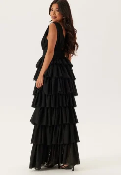Bubbleroom Occasion Tulle Frill Gown