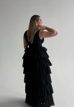 Bubbleroom Occasion Tulle Frill Gown