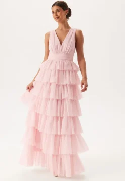 Bubbleroom Occasion Tulle Frill Gown