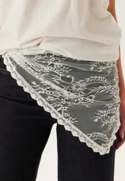 VILA Vialiva Lace Scarf