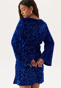 VILA Vibarina Glitter Dress