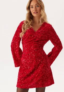 VILA Vibarina Glitter Dress