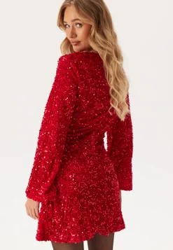 VILA Vibarina Glitter Dress