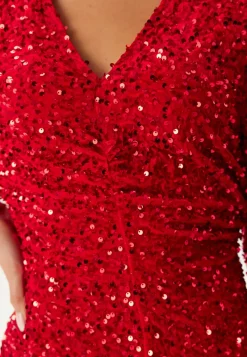 VILA Vibarina Glitter Dress