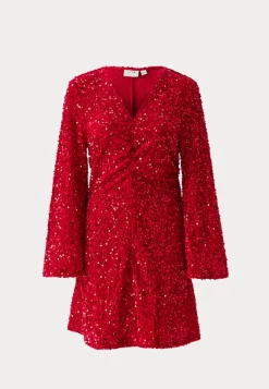 VILA Vibarina Glitter Dress