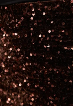 VILA Vibelieve Hw Ankle Sequins Ski