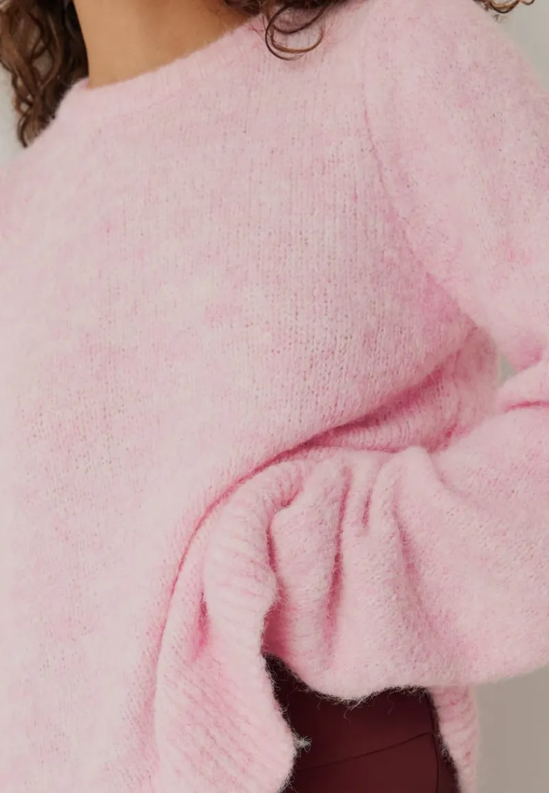 VILA Vibows L/S O-NECK KNIT PULLOVE