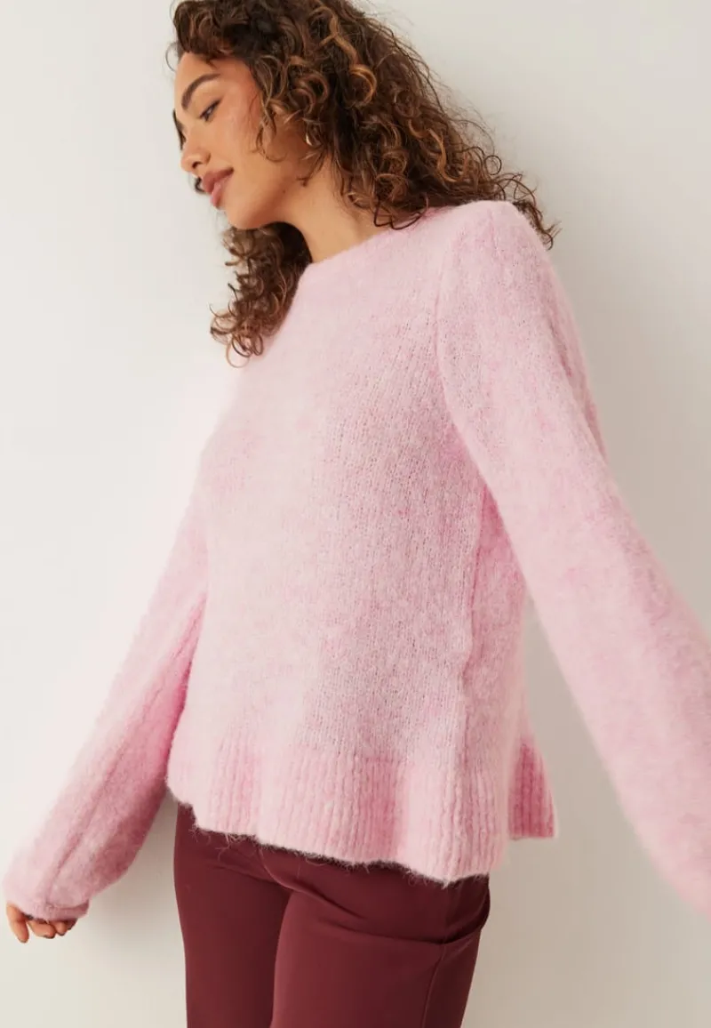 VILA Vibows L/S O-NECK KNIT PULLOVE