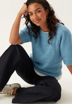 VILA Vibows O-neck 3/4 KNIT TOP KNI