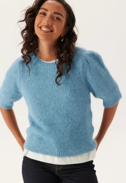 VILA Vibows O-neck 3/4 KNIT TOP KNI