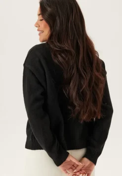 VILA Vibrianna O-neck L/S BOW KNIT