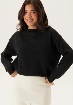 VILA Vibrianna O-neck L/S BOW KNIT