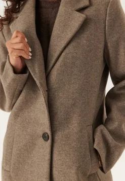 VILA Viclaudia Button Coat