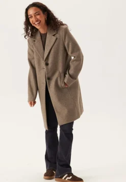 VILA Viclaudia Button Coat