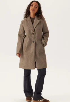 VILA Viclaudia Button Coat