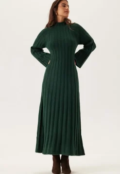 VILA Vicleo Highneck L/S ANKLE KNIT