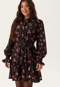 VILA Viclo Rose Ls Shirt Dress