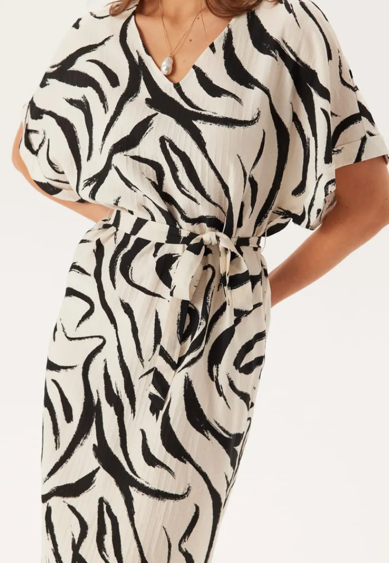 VILA Viclo V-neck 2/4 MIDI DRESS M