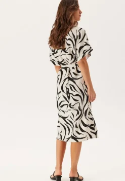 VILA Viclo V-neck 2/4 MIDI DRESS M