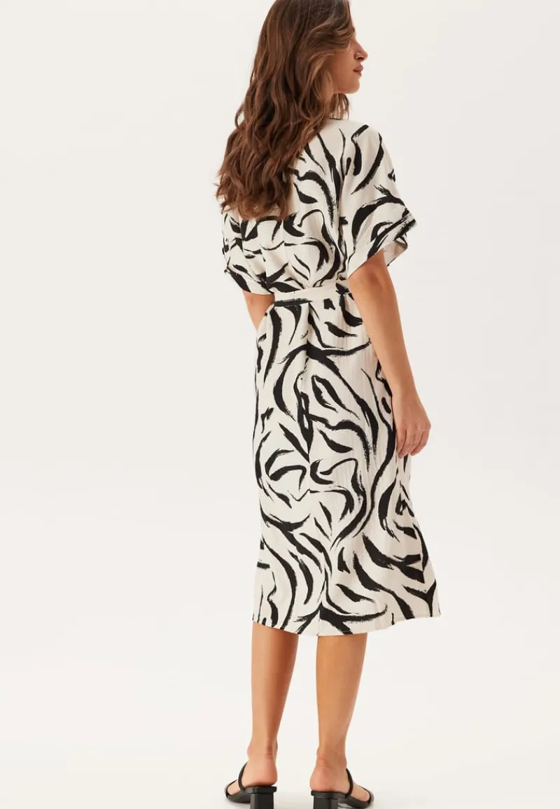 VILA Viclo V-neck 2/4 MIDI DRESS M