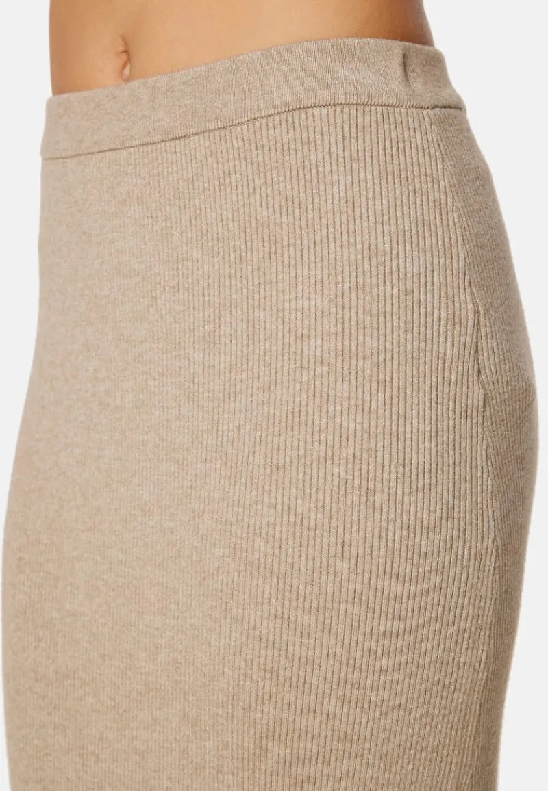 VILA Vicomfy A-Line Knit Skirt