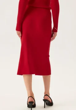 VILA Vicomfy A-Line Knit Skirt