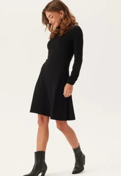 VILA Vicomfy A-line O-neck Knit Dre