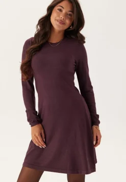 VILA Vicomfy A-line O-neck Knit Dre