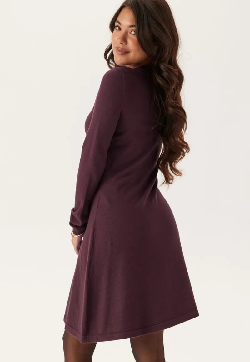 VILA Vicomfy A-line O-neck Knit Dre