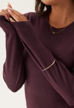 VILA Vicomfy A-line O-neck Knit Dre