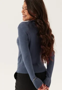 VILA Vicomfy O-neck L/S KNIT TOP