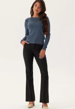 VILA Vicomfy O-neck L/S KNIT TOP