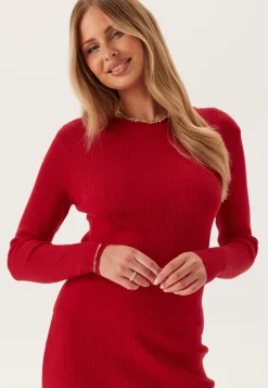 VILA Vicomfy O-neck L/S KNIT TOP