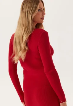 VILA Vicomfy O-neck L/S KNIT TOP