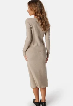 VILA Vicomfy O-neck L/S KNIT TOP